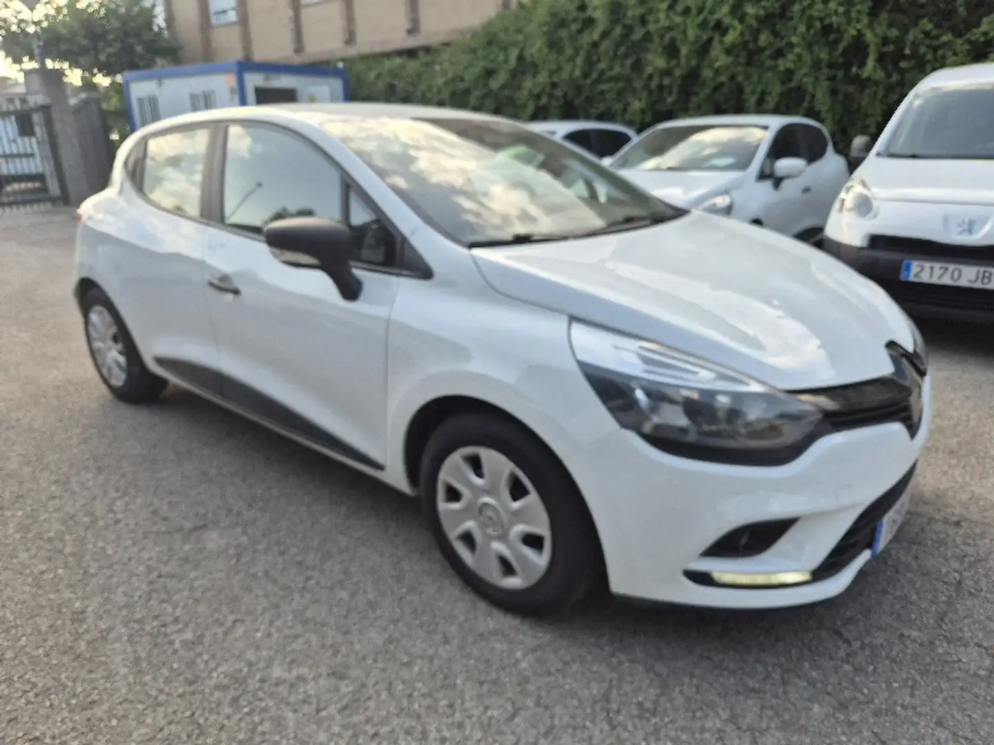 Renault Clio 1.5dCi Energy Business 55kW White - 2