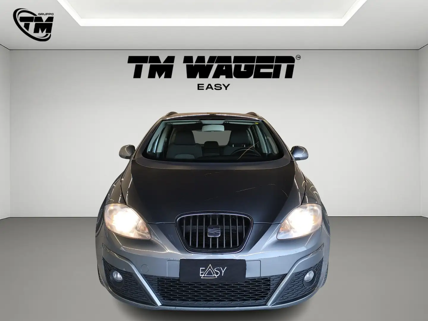 SEAT Altea XL 1.6 Reference bi-fuel - GPL Gris - 2