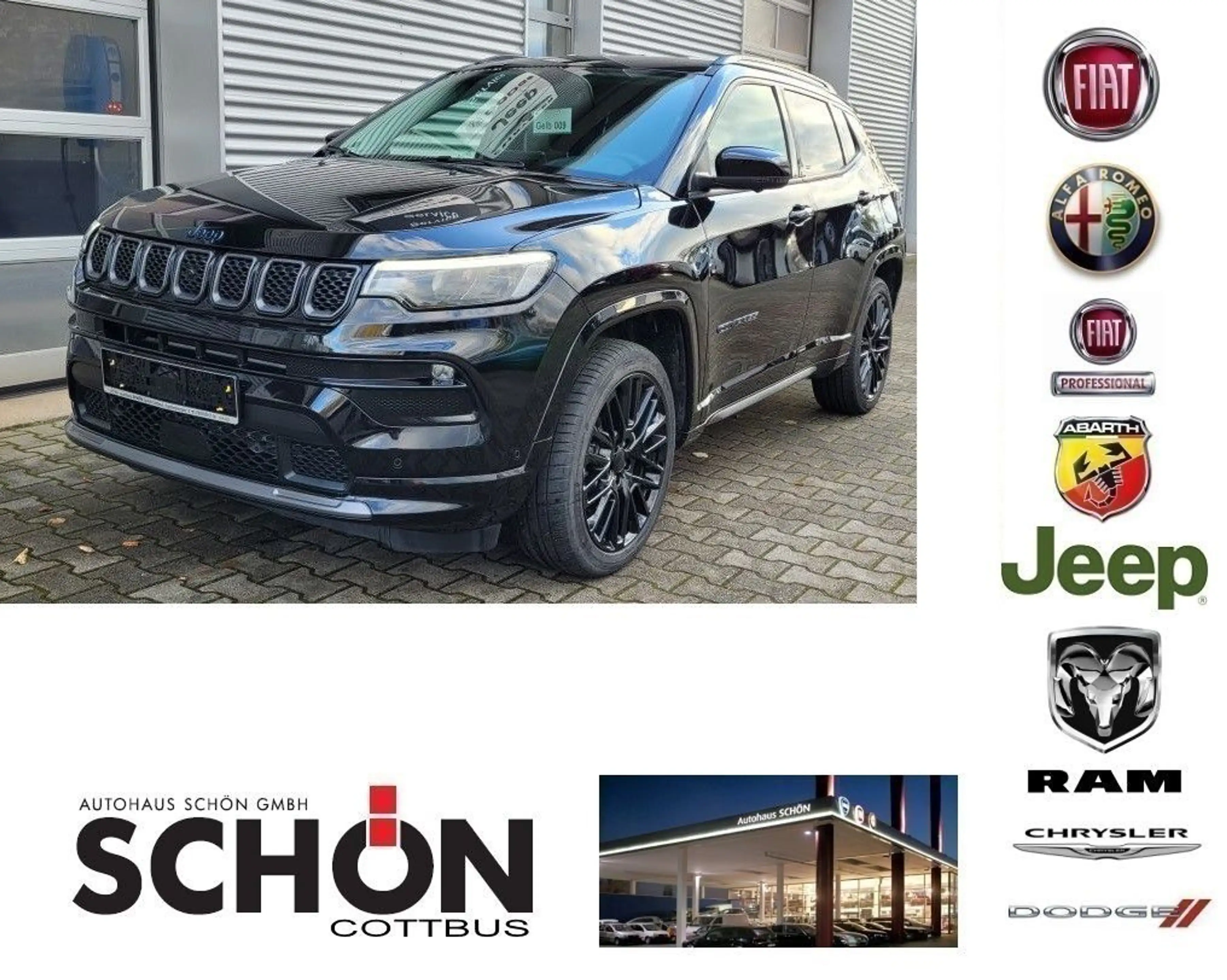Jeep Compass S Plug-In Hybrid 4WD