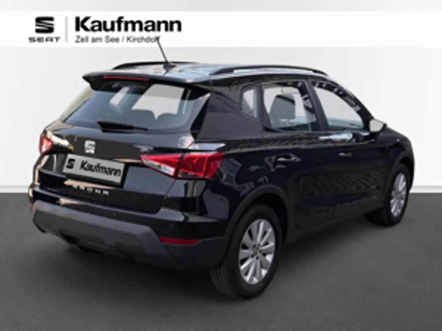 SEAT Arona Austria Edition Schwarz - 2