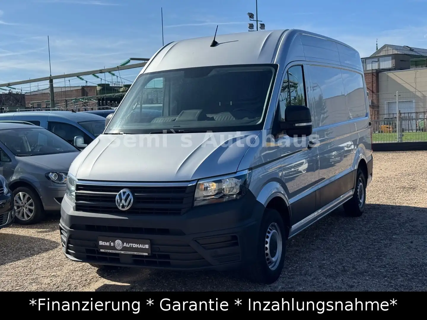 Volkswagen Crafter Kasten35 mittellang Hochdach FWD*177Ps* Silber - 1