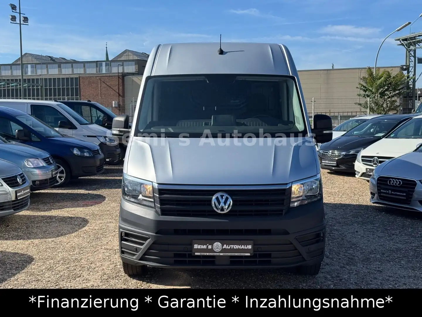 Volkswagen Crafter Kasten35 mittellang Hochdach FWD*177Ps* Silber - 2