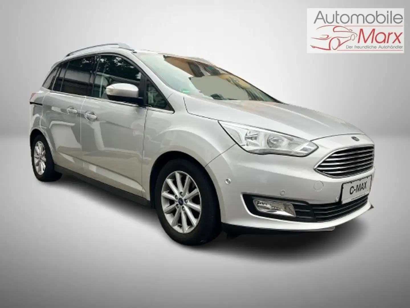 Ford Grand C-Max Titanium,AHK,Kamera,Winterpaket Silber - 2