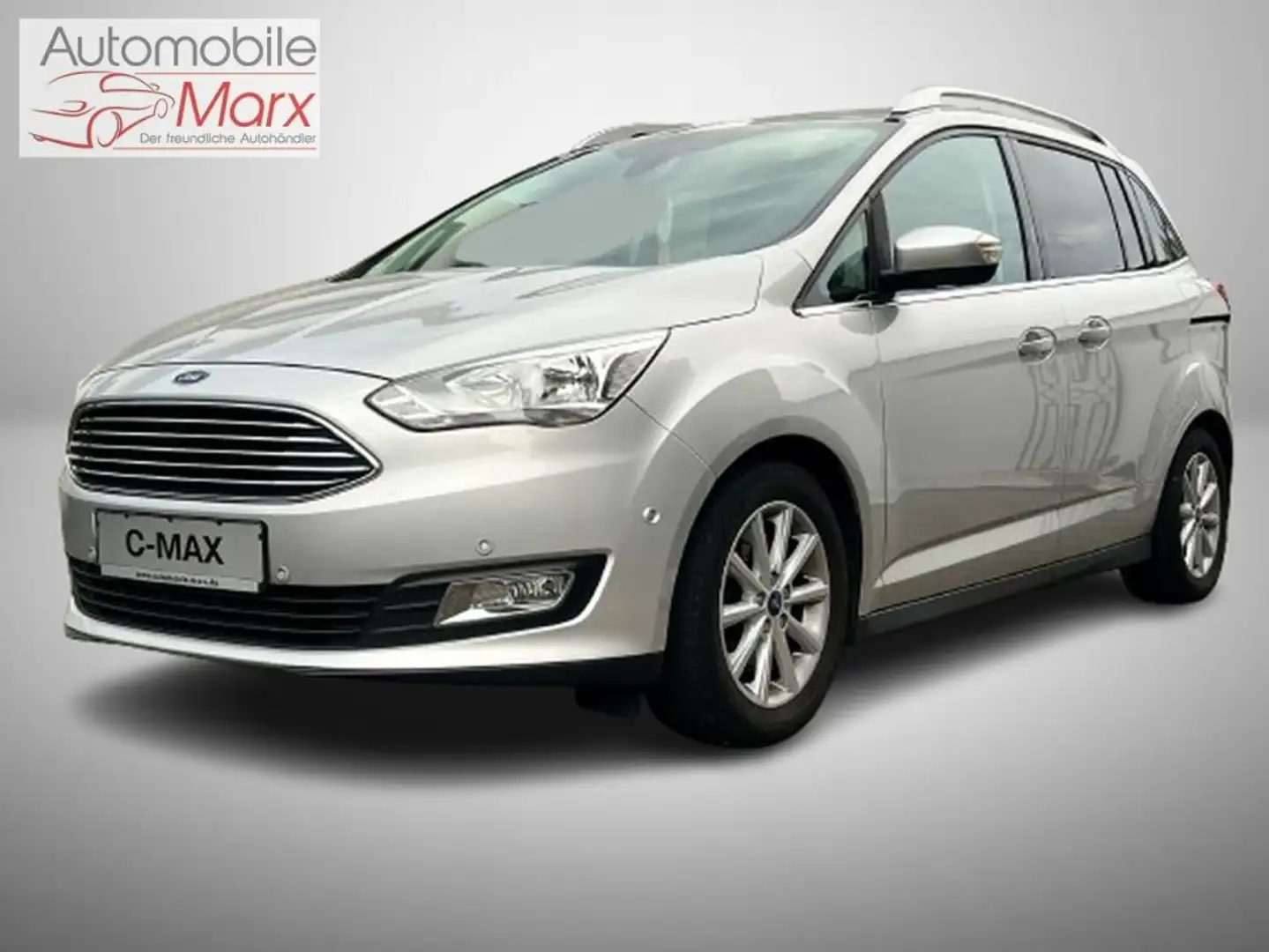 Ford Grand C-Max Titanium,AHK,Kamera,Winterpaket Silber - 1