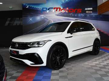 Black R-Line 2.0 TDI 150 DSG GPS Virtual Caméra Car Play Lane Front Hayon Attelage JA 20