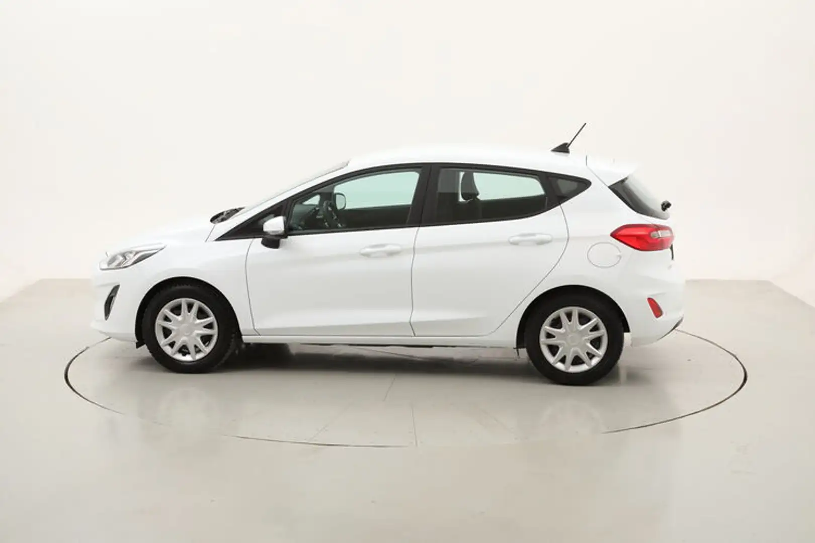 Ford Fiesta Connect 1.0 Mild Hybrid 125CV Bianco - 2