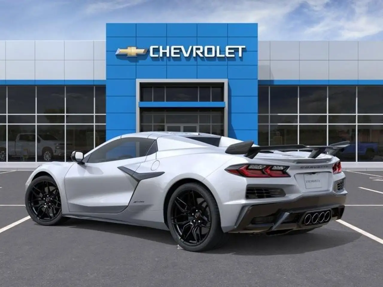 Chevrolet Corvette снимка Chevrolet Corvette