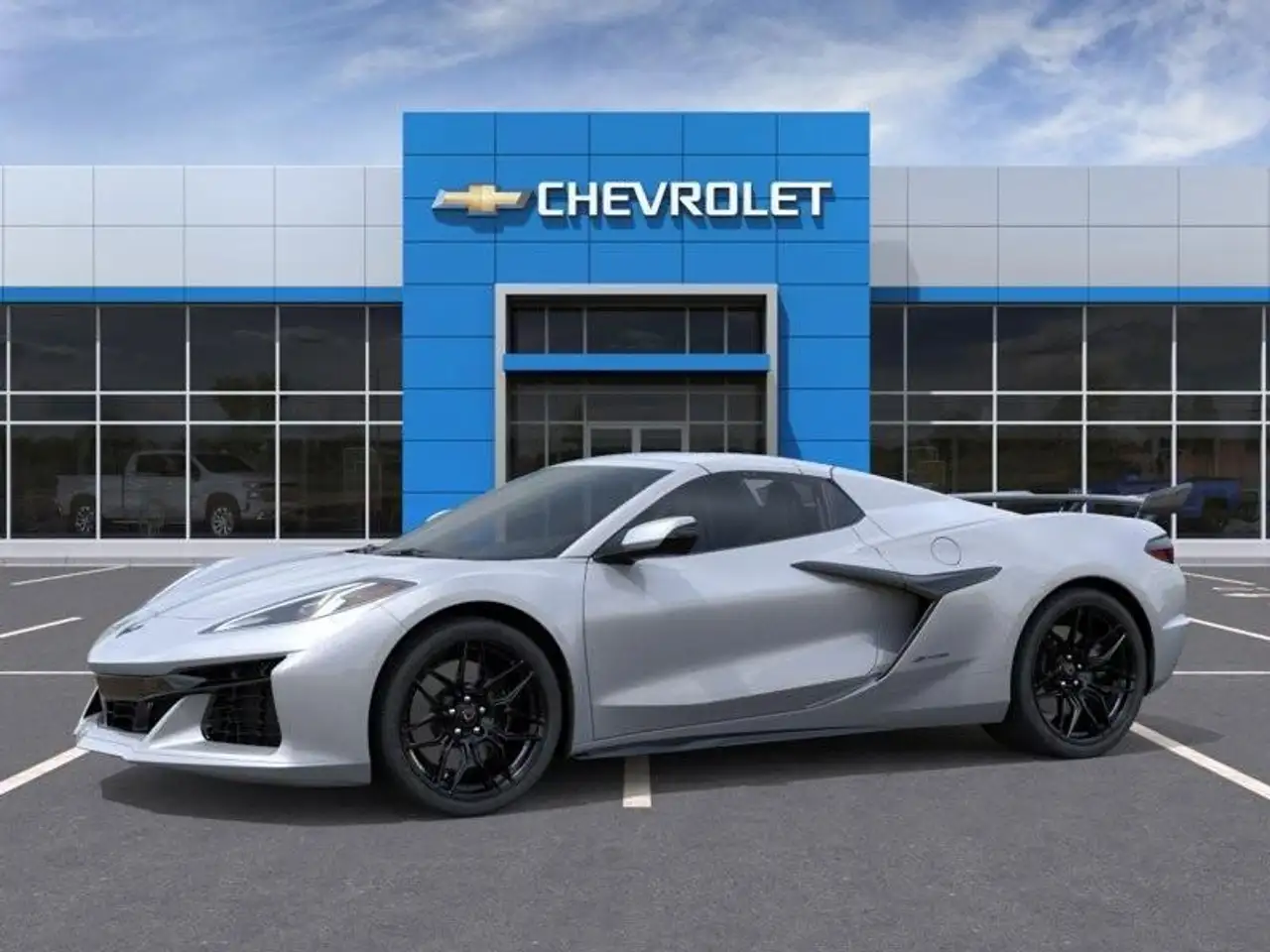 Chevrolet Corvette снимка Chevrolet Corvette