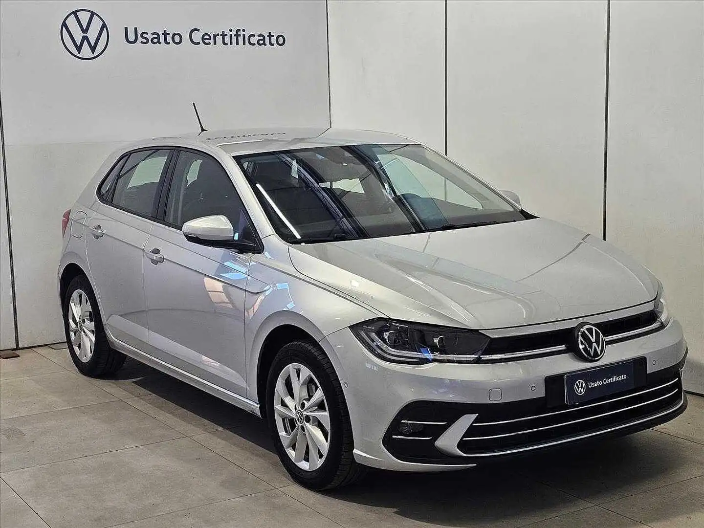 Volkswagen Polo 1.0 TSI 95 CV STYLE Argent - 1