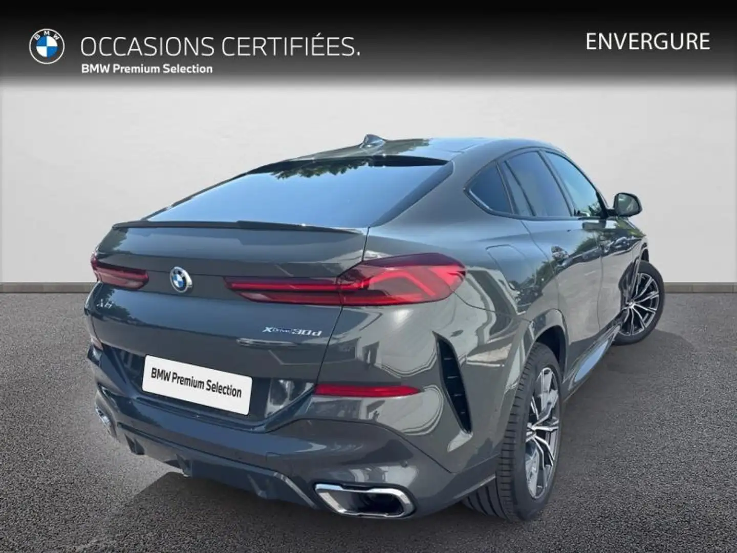 BMW X6 xDrive 30dA 286ch M Sport - 2