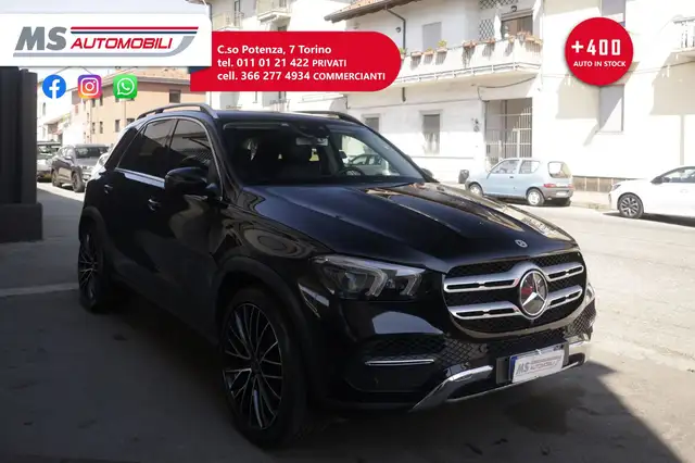 Mercedes-Benz GLE 350 Mercedes-Benz GLE GLE 350 d 4MATIC Premium Unicoproprietario