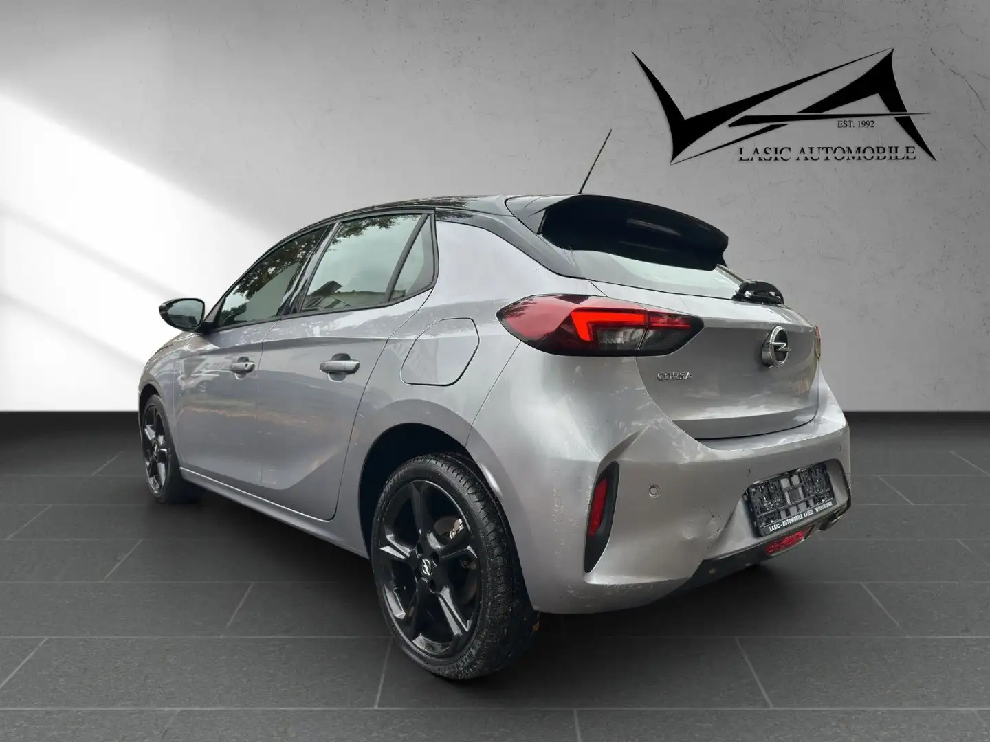 Opel Corsa F GS Line AID/LED/Kamera Gris - 1