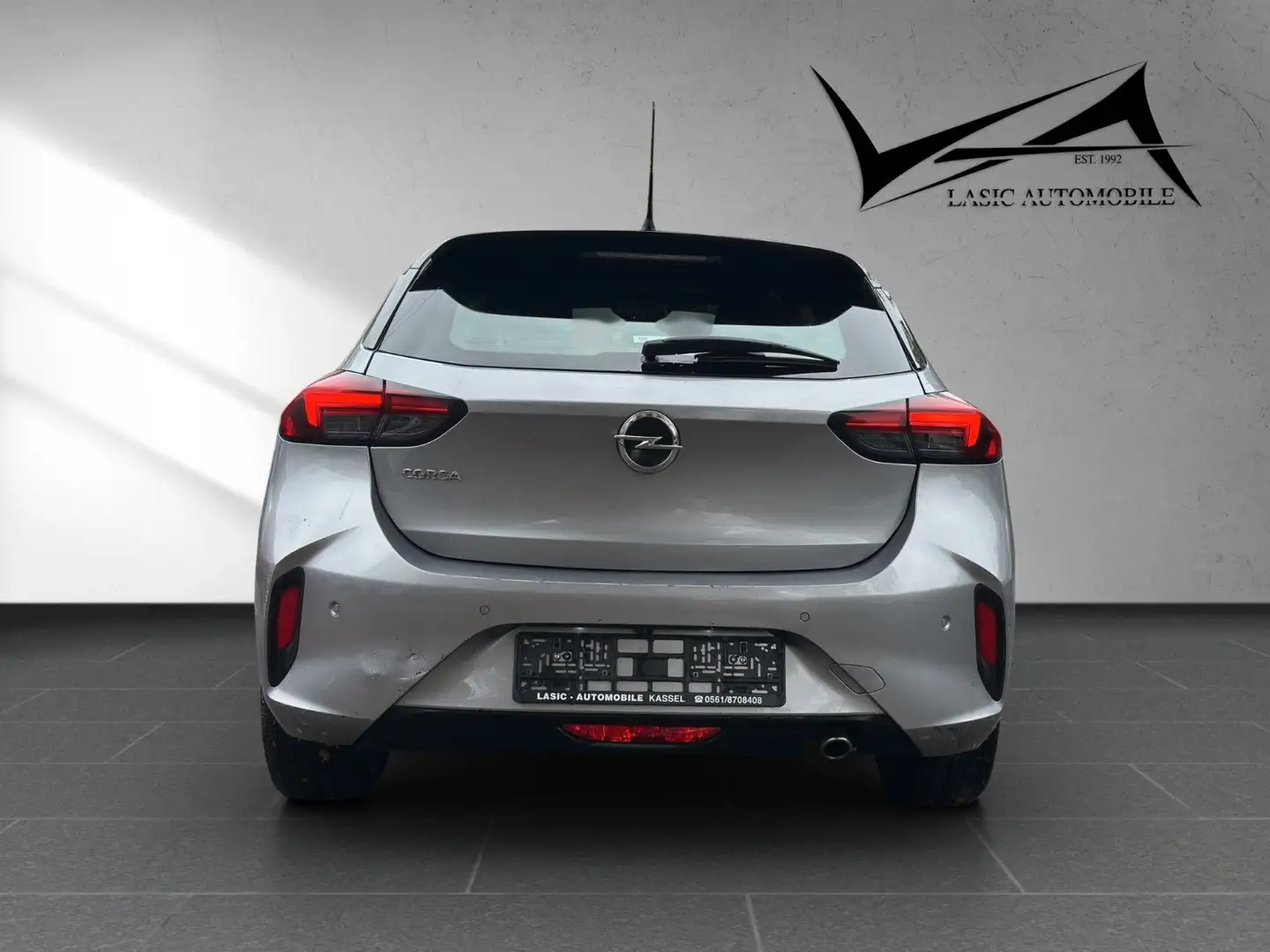 Opel Corsa F GS Line AID/LED/Kamera Gris - 2