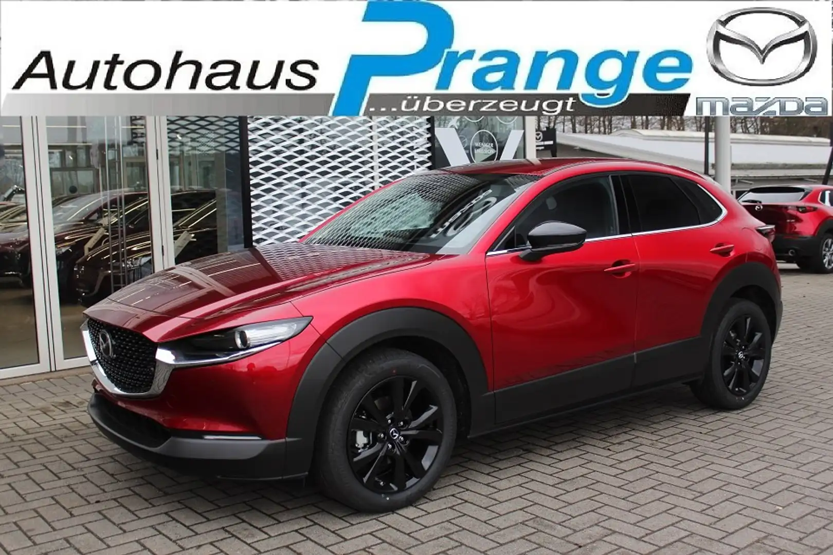 Mazda CX-30 M-Hybrid Homura G-140 Allwetter NAVI ACAA SHZ HUD Rot - 1