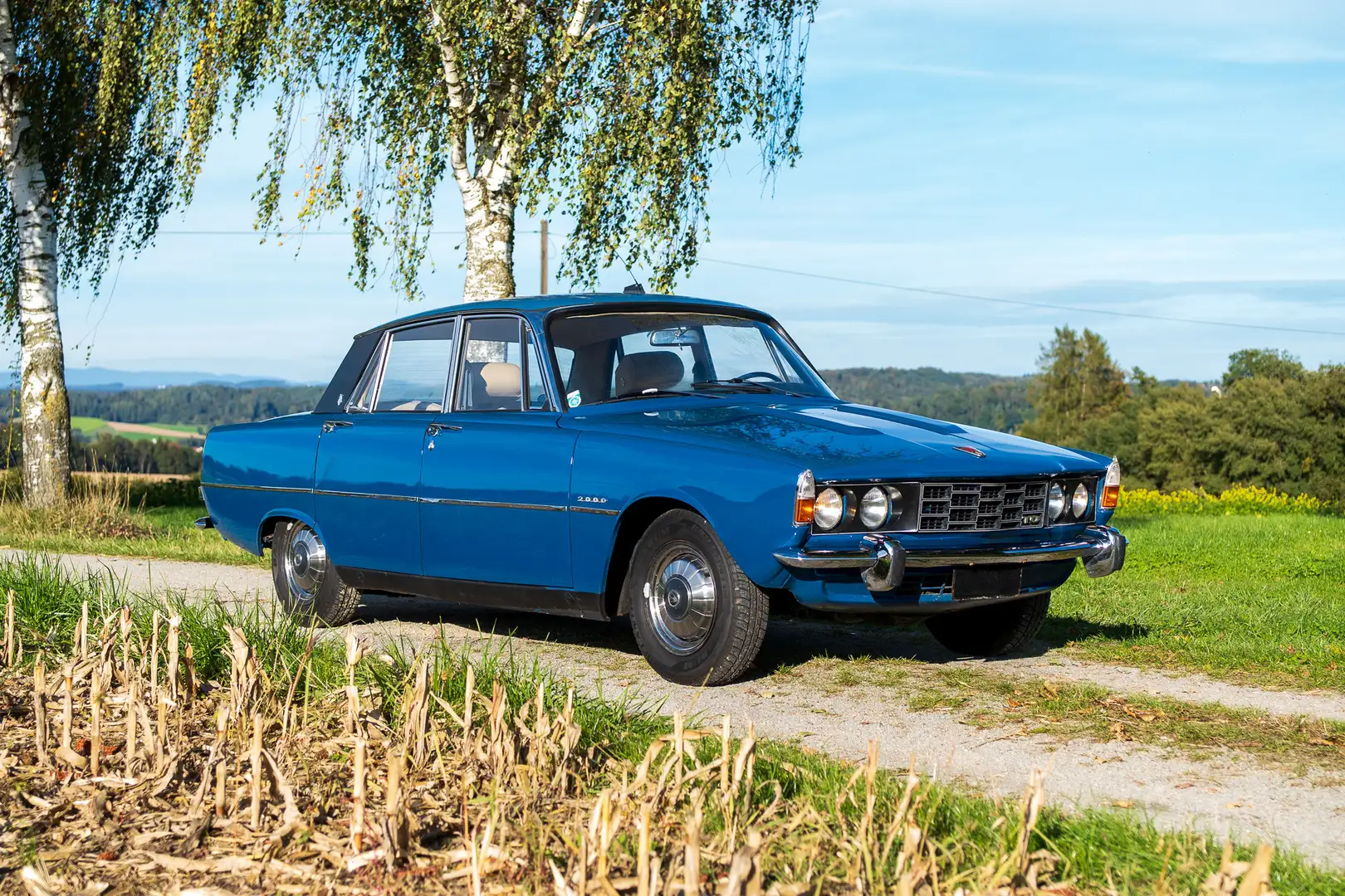 Rover P6 Albastru - 1
