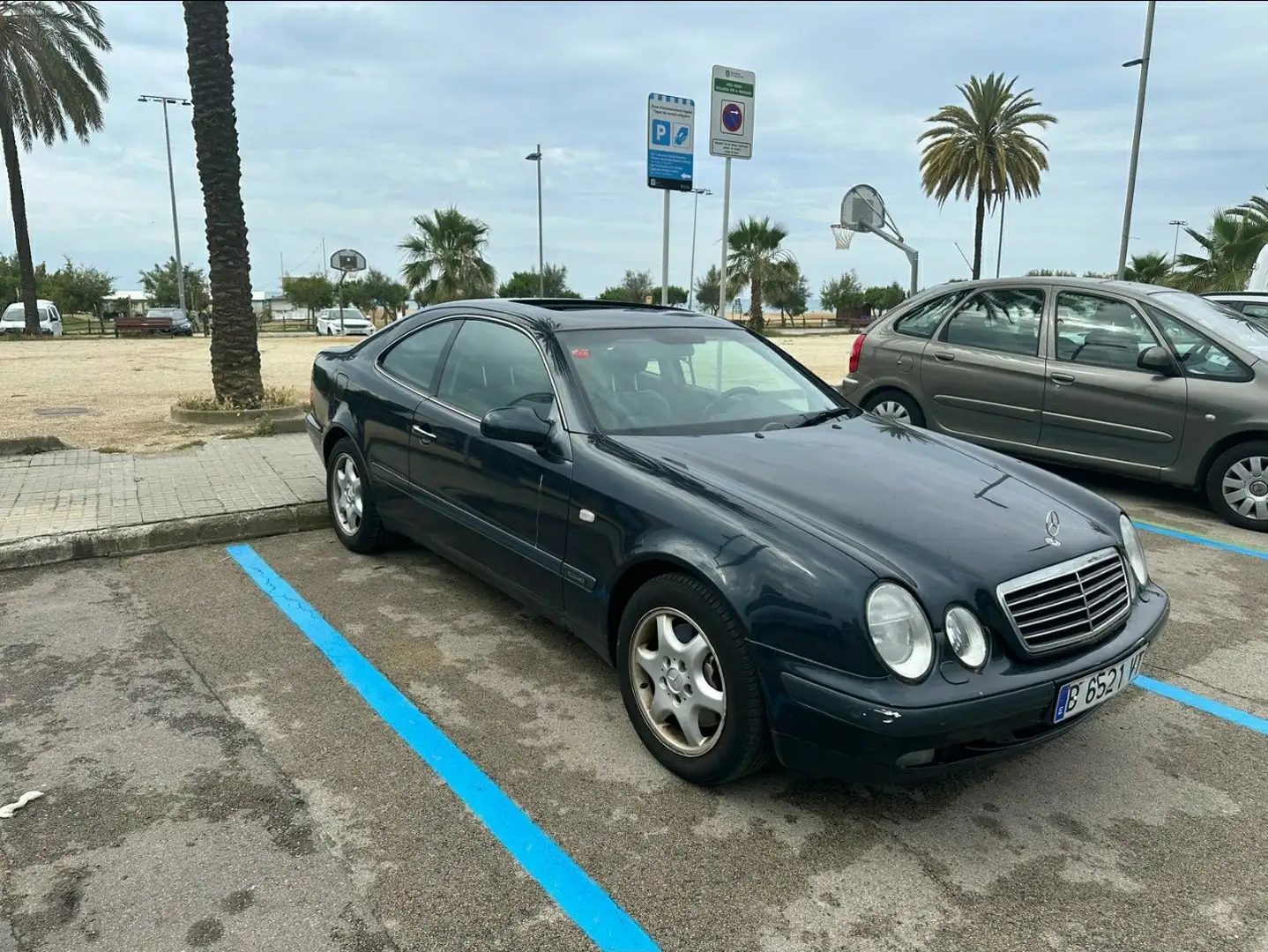 Mercedes-Benz CLK 430 Elegance - 1