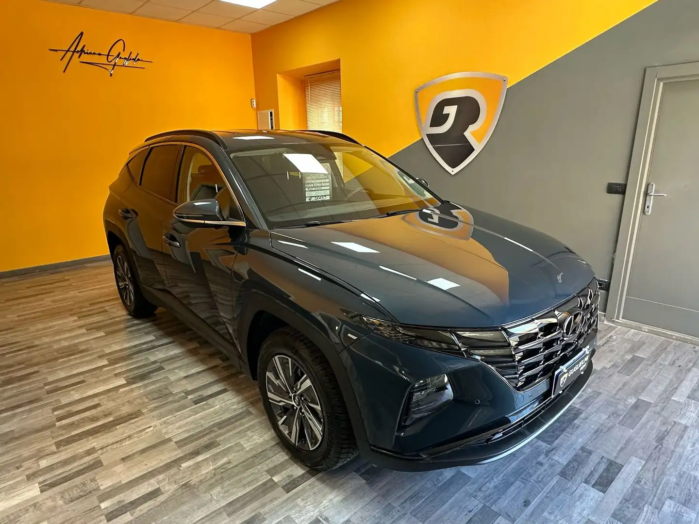 Hyundai TUCSON 1.6 HEV aut.Xline - 1