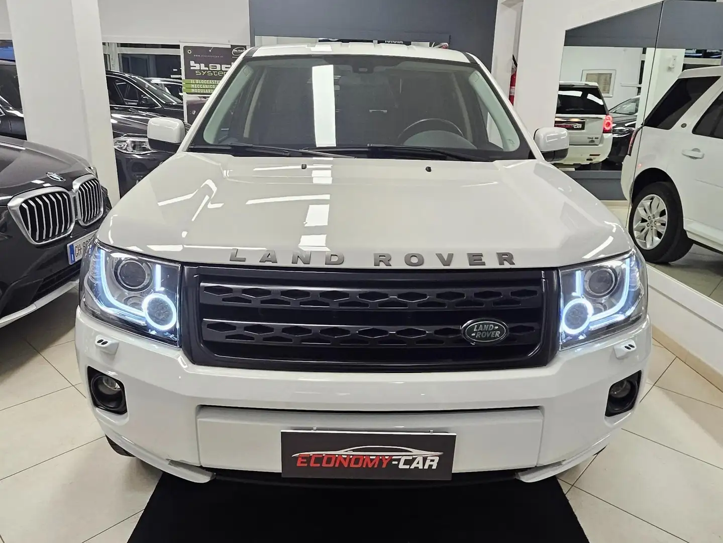 Land Rover Freelander Freelander 2.2 ed4 SE 2wd 150cv Weiß - 1