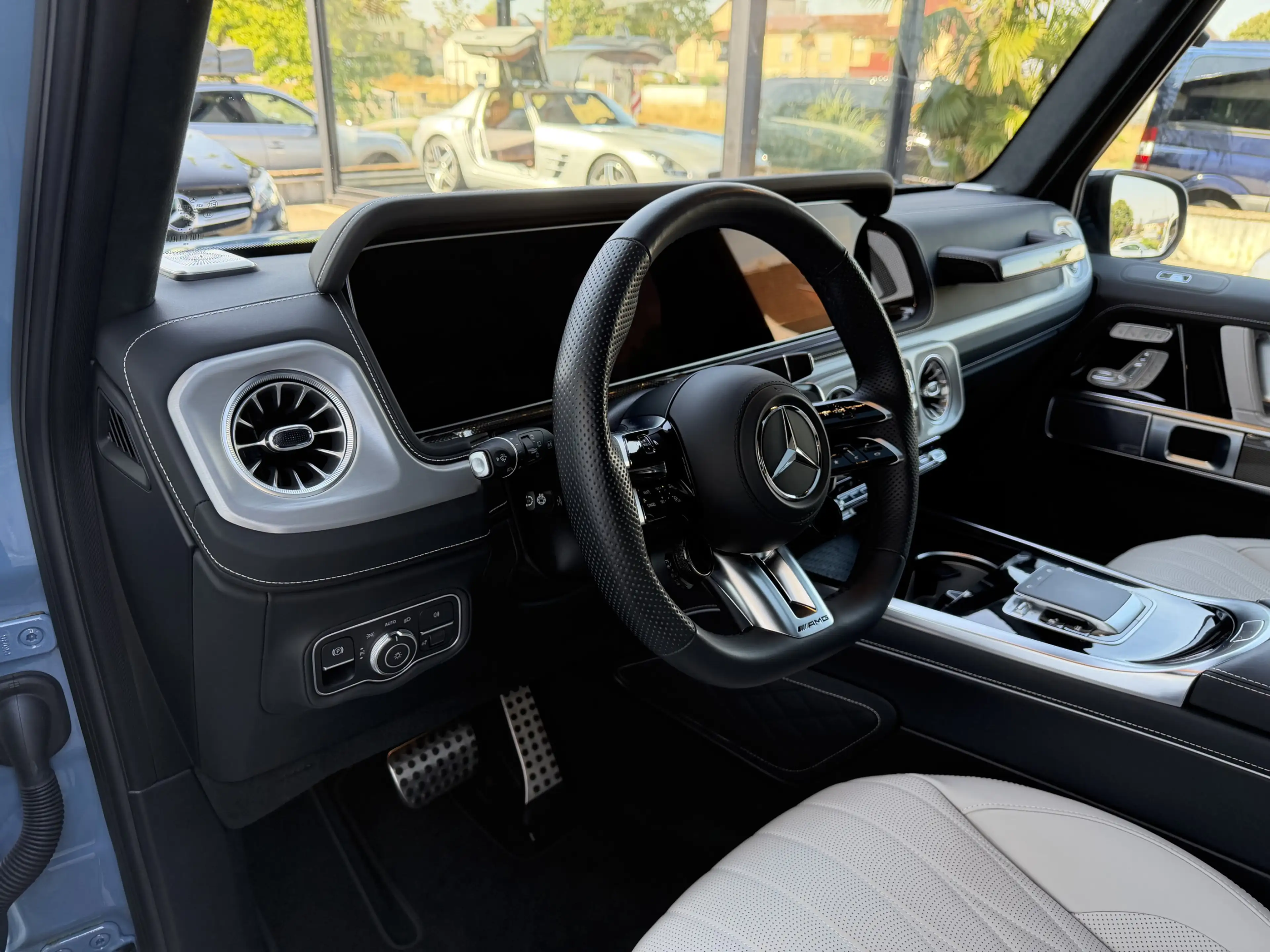Mercedes-Benz G 63 AMG +KEYLESS-GO+AKRAPOVIC+PPF-FOLIE+VOLL+ — photo 12