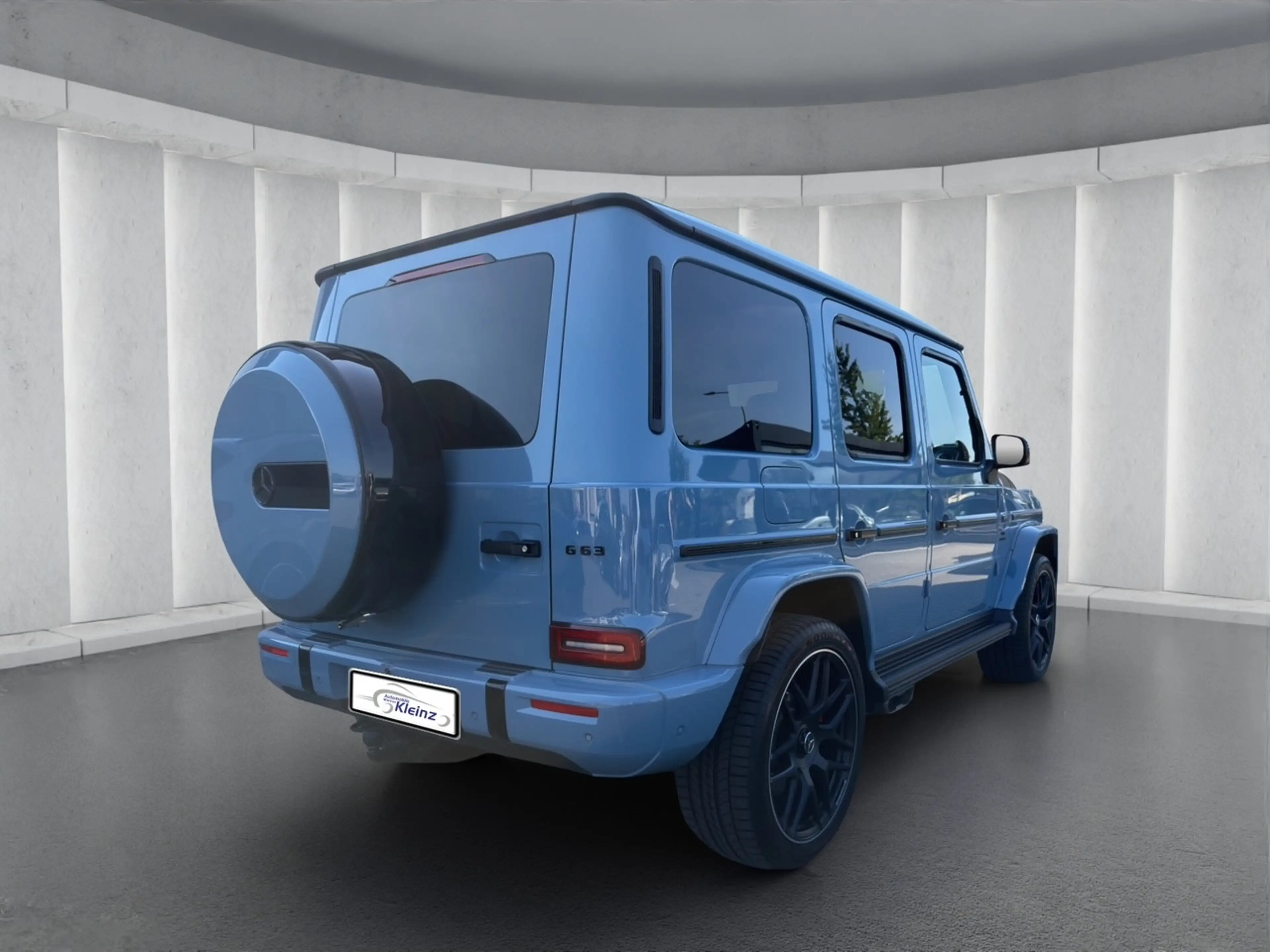 Mercedes-Benz G 63 AMG +KEYLESS-GO+AKRAPOVIC+PPF-FOLIE+VOLL+ — photo 3