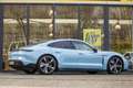 Porsche Taycan Turbo S 93 kWh Burmester Blauw - thumbnail 5