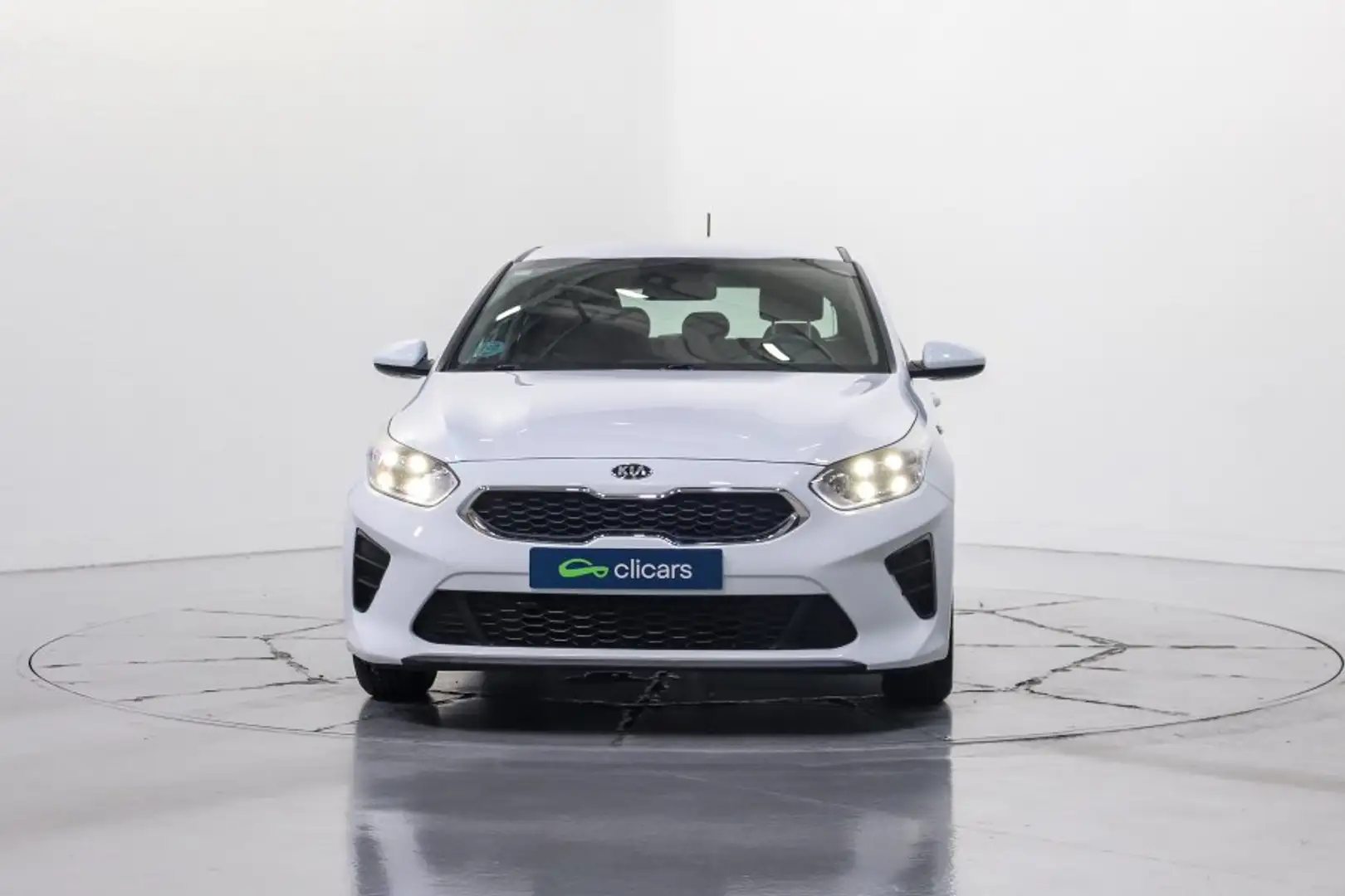 Kia Ceed / cee'd 1.0 T-GDI Eco-Dynamics Concept 120 Blanco - 1