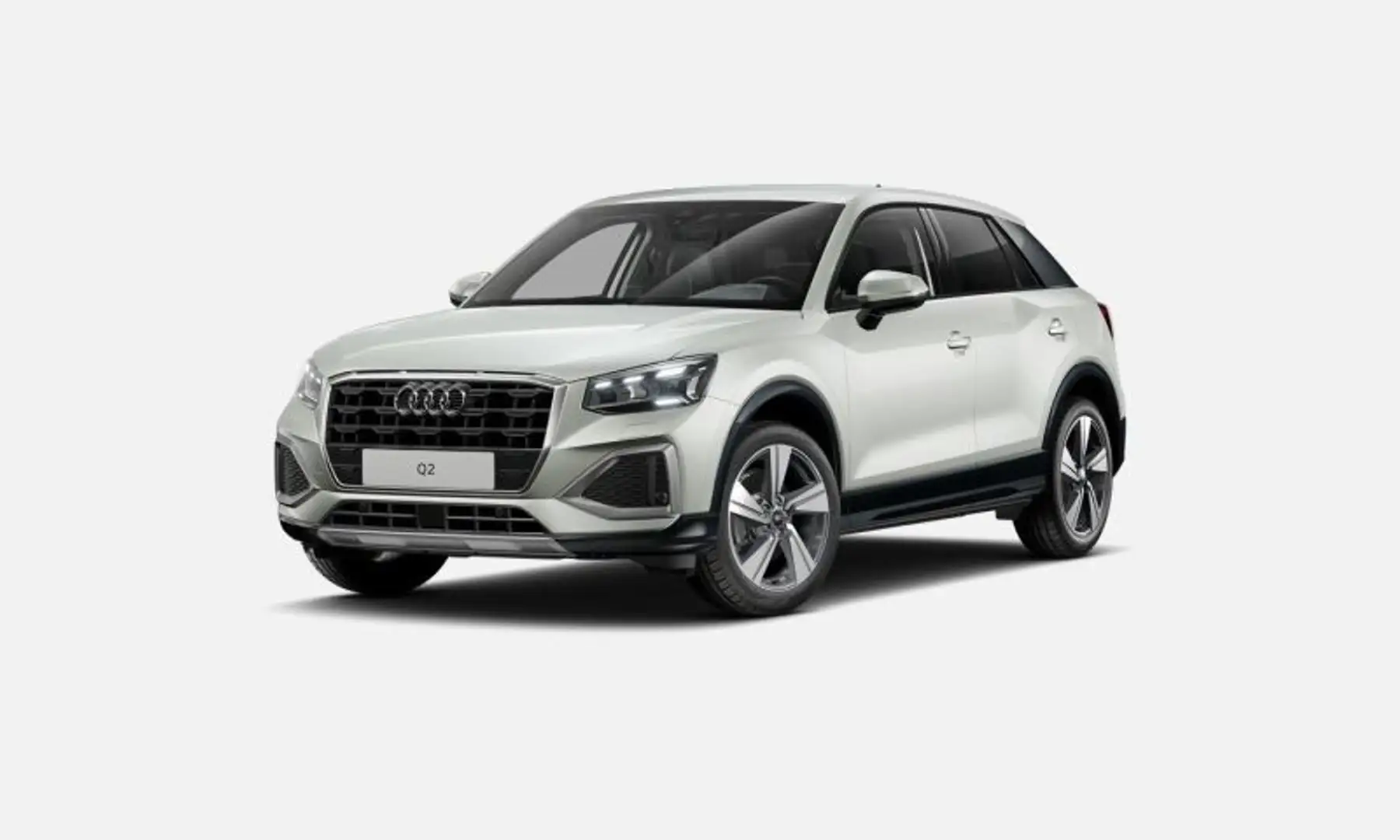 Audi Q2 35 TDI S tronic advanced Silber - 2