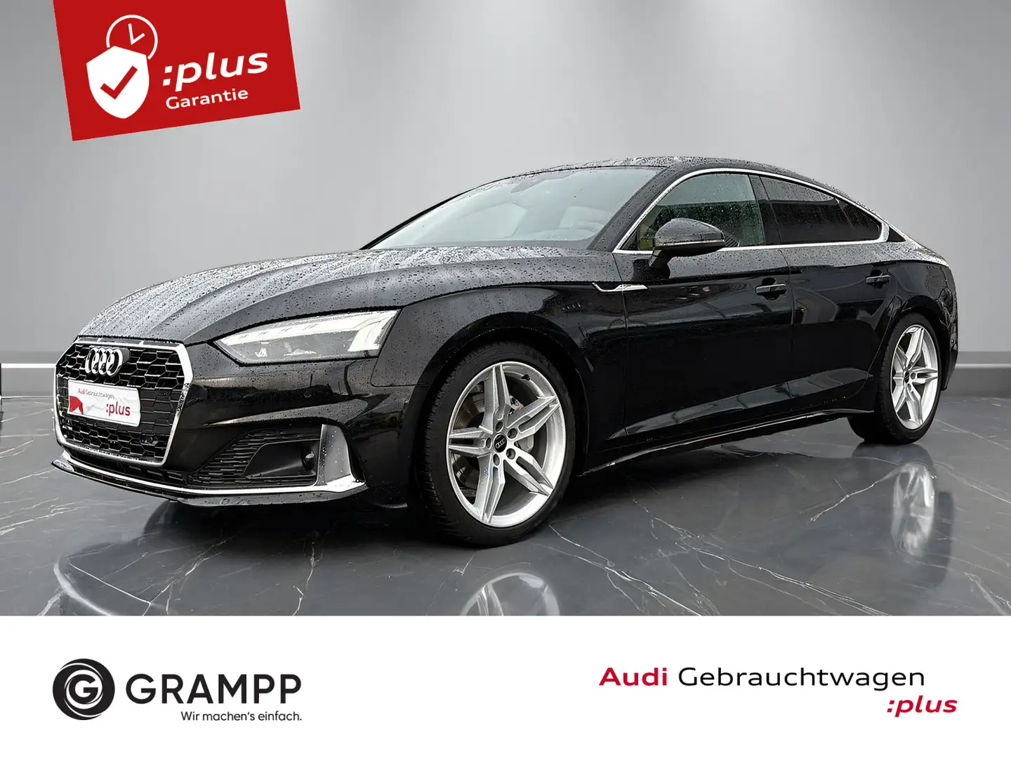 Audi A5 Advanced 40 TFSI S-tronic +MATRIX+ Schwarz - 1
