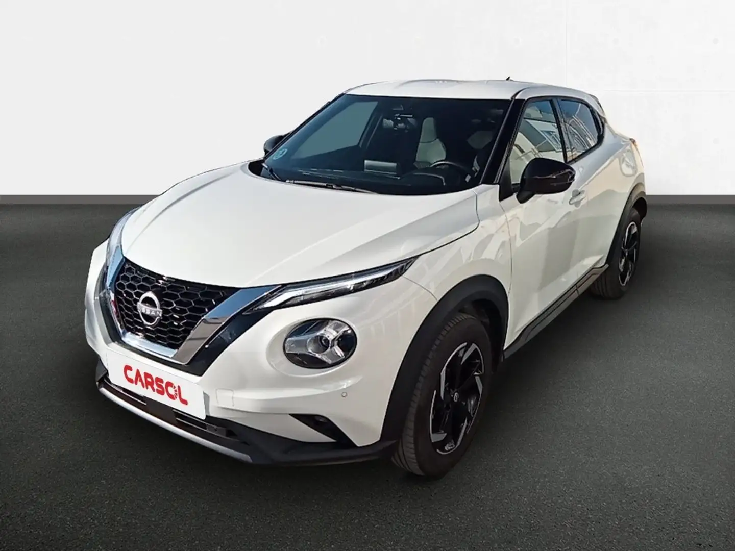 Nissan Juke DIG-T 84 kW (114 CV) DCT 7V N-Connecta Blanco - 1