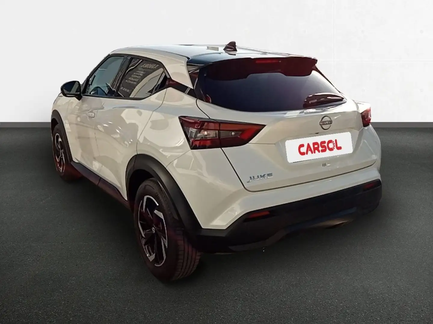 Nissan Juke DIG-T 84 kW (114 CV) DCT 7V N-Connecta Blanco - 2
