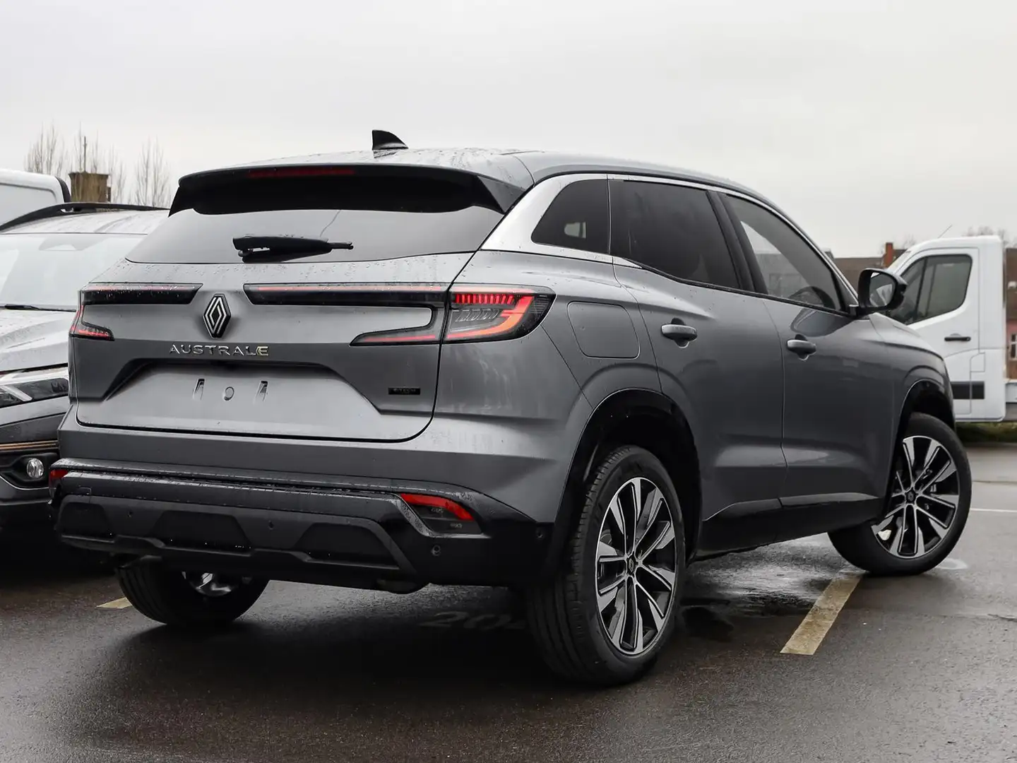 Renault Austral Techno Full Hybrid 200 NAVI SHZ PDC Gris - 2