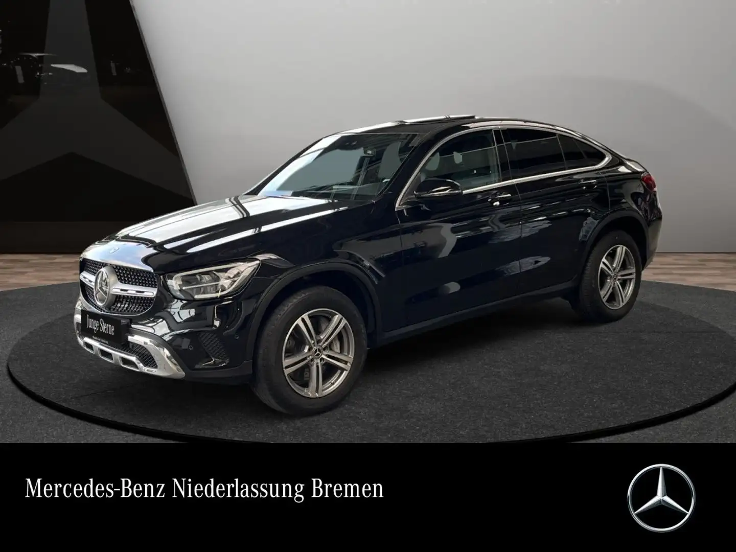 Mercedes-Benz GLC 300 e Coupé 4M LED+KAMERA+KEYLESS+9G Negro - 1