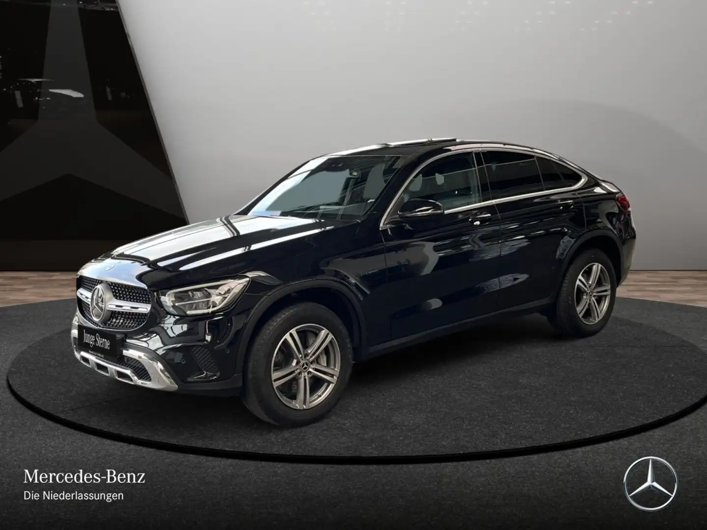 Mercedes-Benz GLC 300 e Coupé 4M LED+KAMERA+KEYLESS+9G Negro - 2