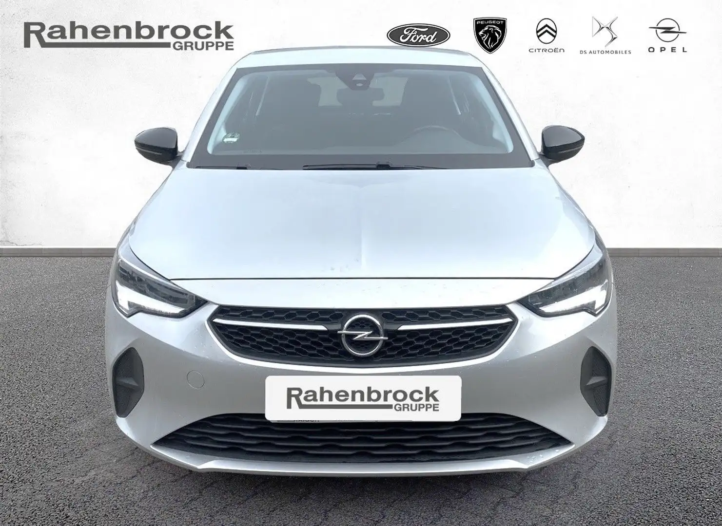 Opel Corsa Edition 5-trg. 1.2 Turbo - AUTOMATIK Argent - 2
