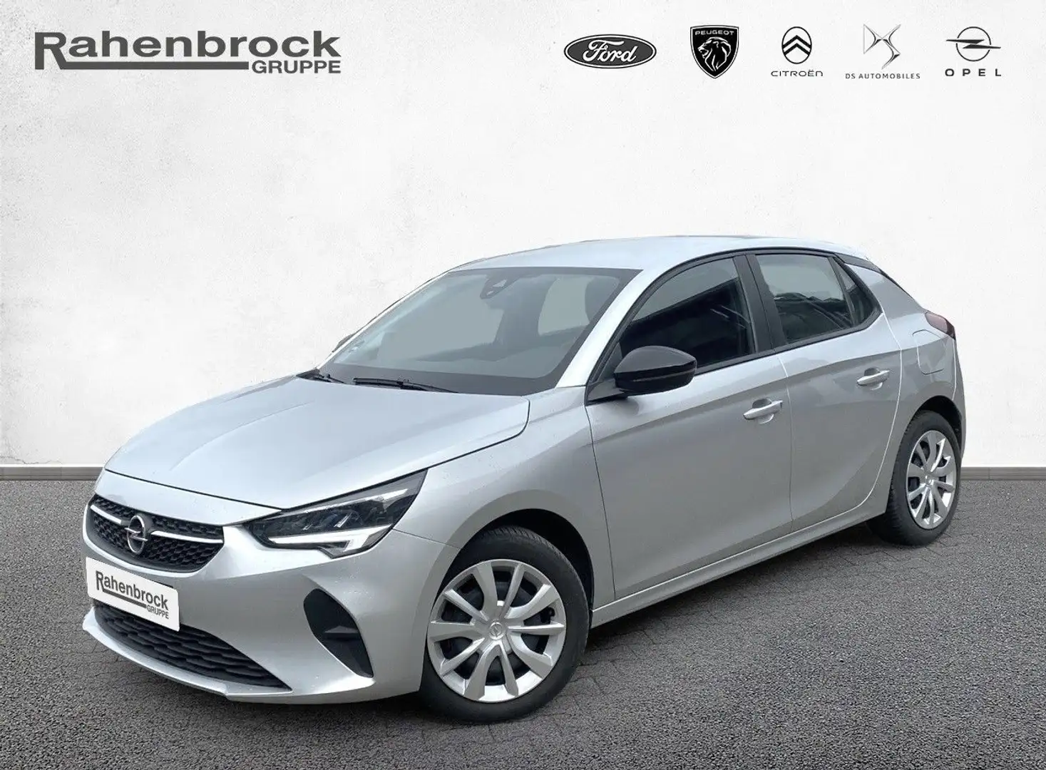 Opel Corsa Edition 5-trg. 1.2 Turbo - AUTOMATIK Argent - 1