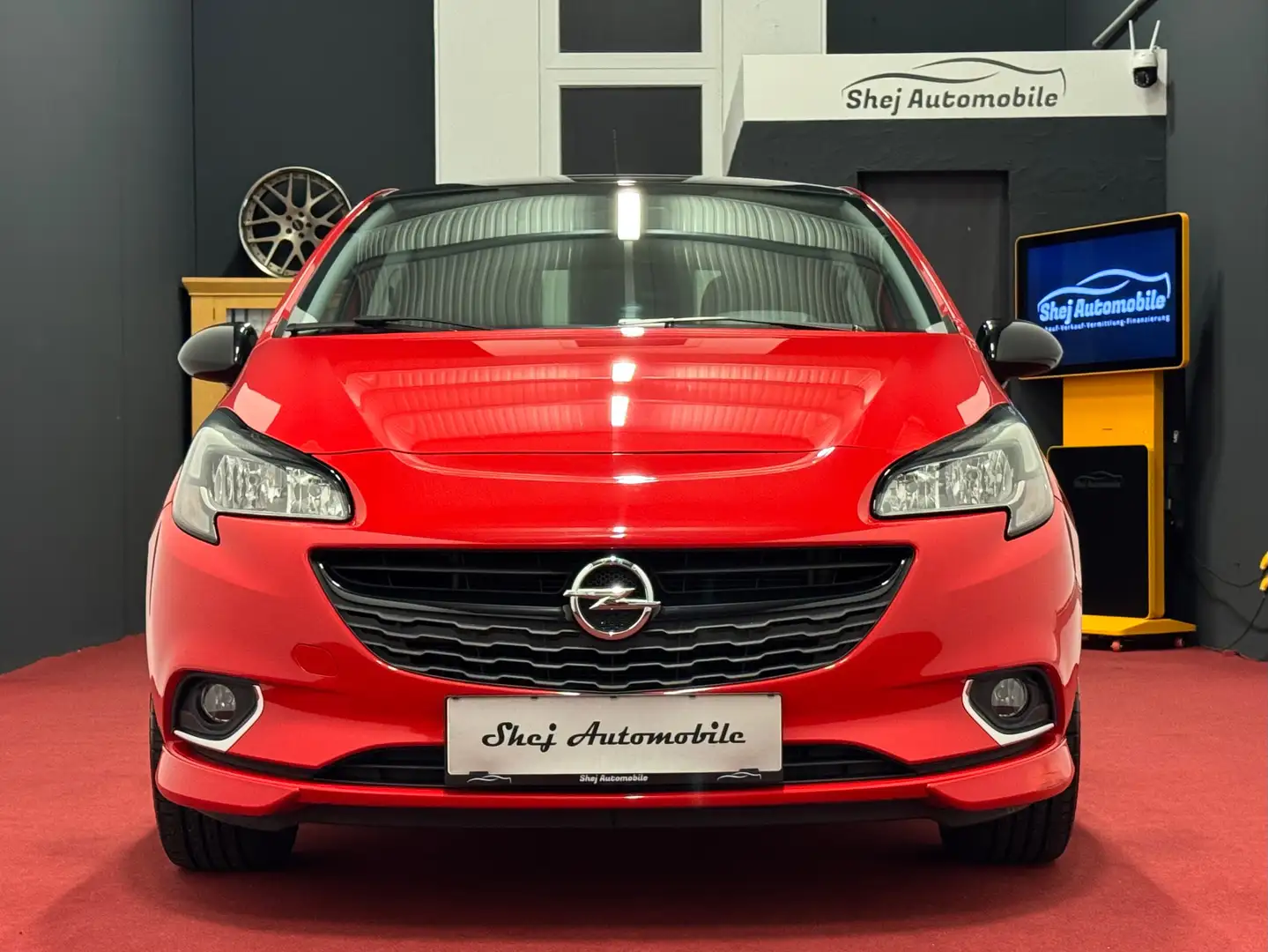 Opel Corsa Color Edition ecoFlex*OPC-Line*Winter-Paket Rot - 2