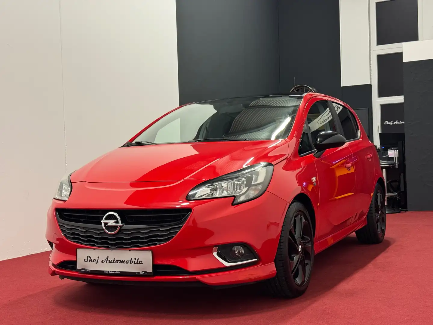 Opel Corsa Color Edition ecoFlex*OPC-Line*Winter-Paket Rot - 1