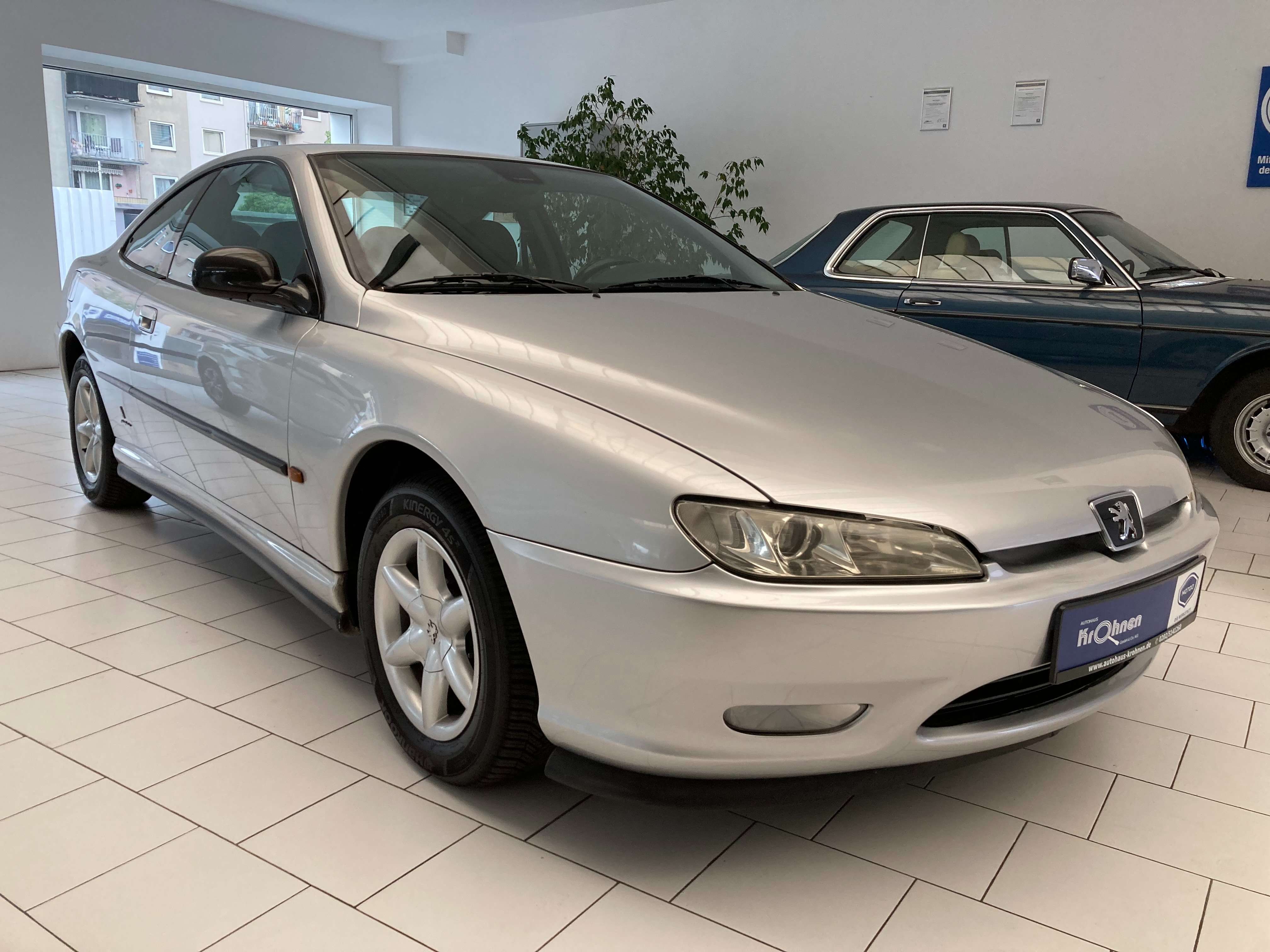 Second hand Peugeot 406 2.0