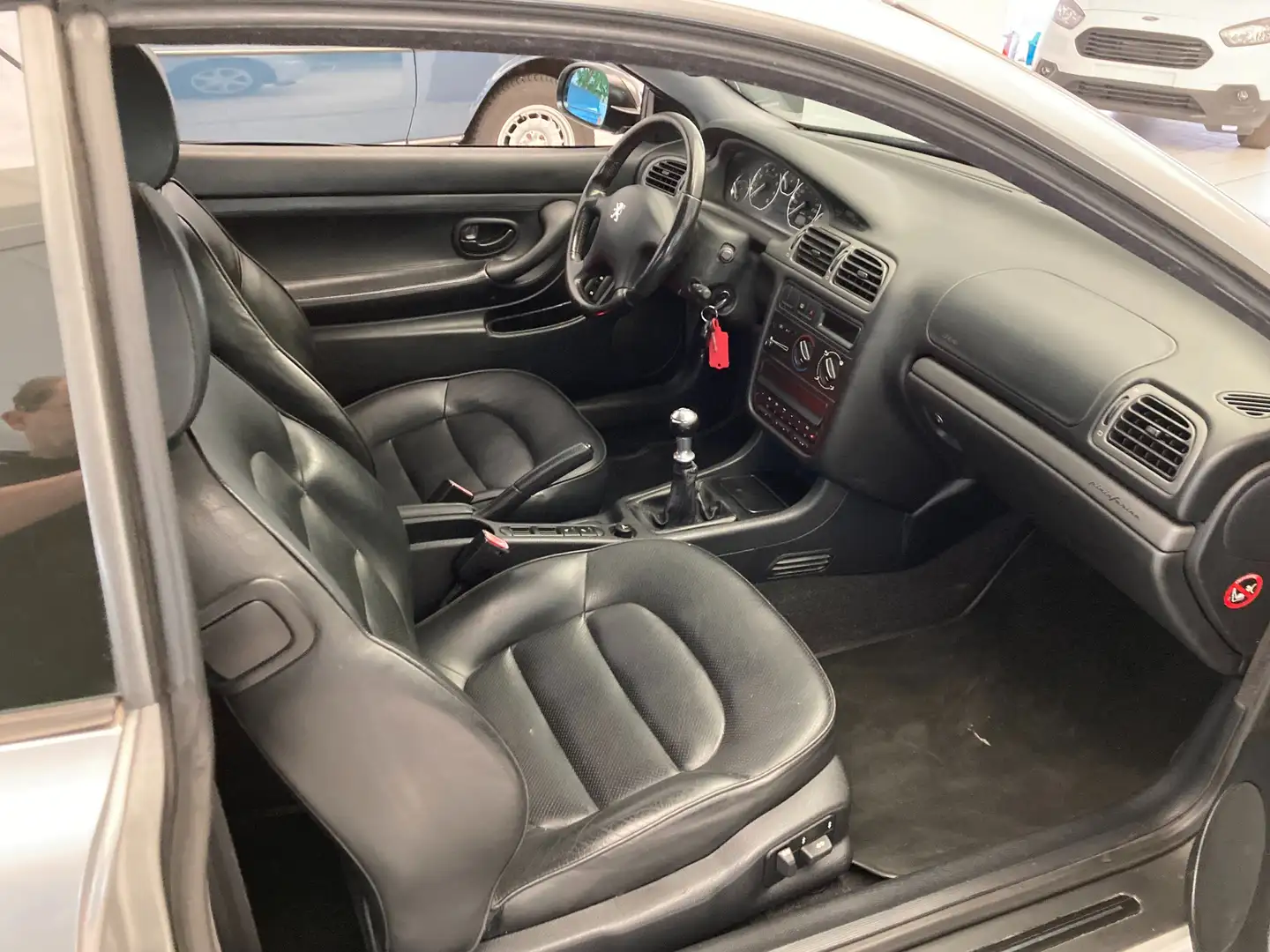 Peugeot 406 Coupe 2.0 Premium *2Hand* Leder*Klima* Historie* Argent - 2
