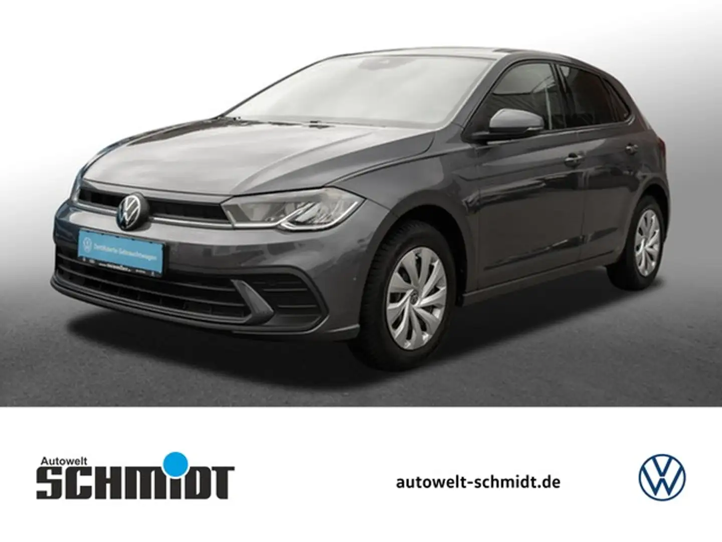 Volkswagen Polo 1.0 Life AppConnect Tempomat LED Sitzheiz. Park... Grau - 1