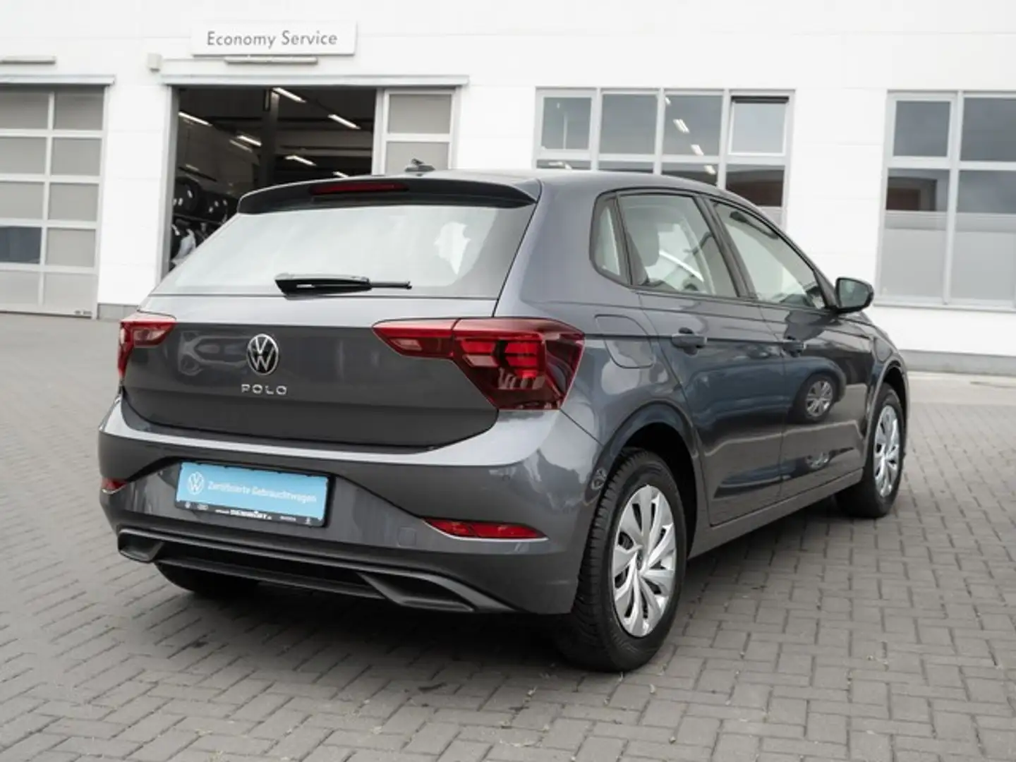 Volkswagen Polo 1.0 Life AppConnect Tempomat LED Sitzheiz. Park... Grau - 2