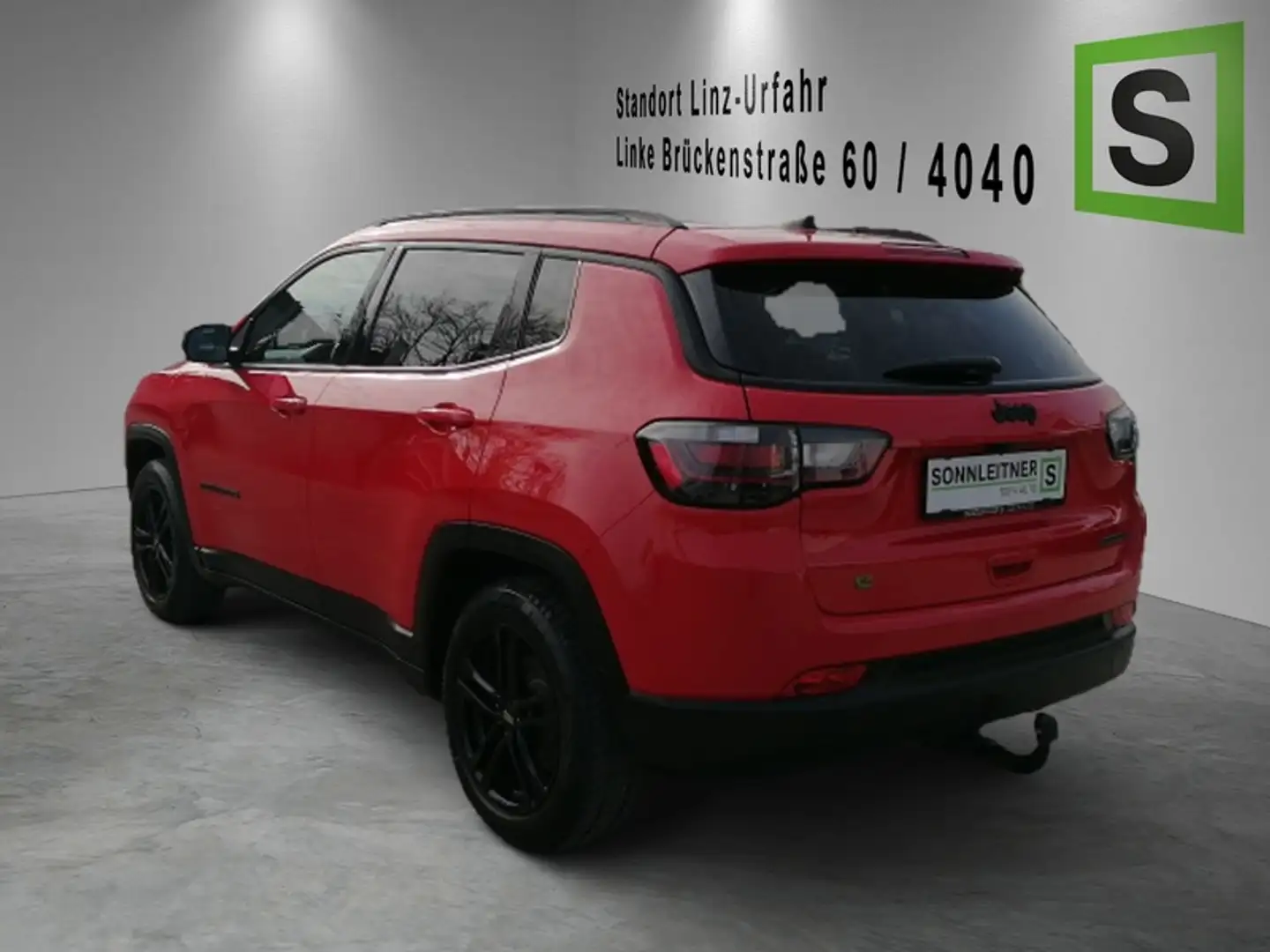 Jeep Compass COMPASS Night Eagle 1,5 MultiAir Mild Hybrid Rot - 2