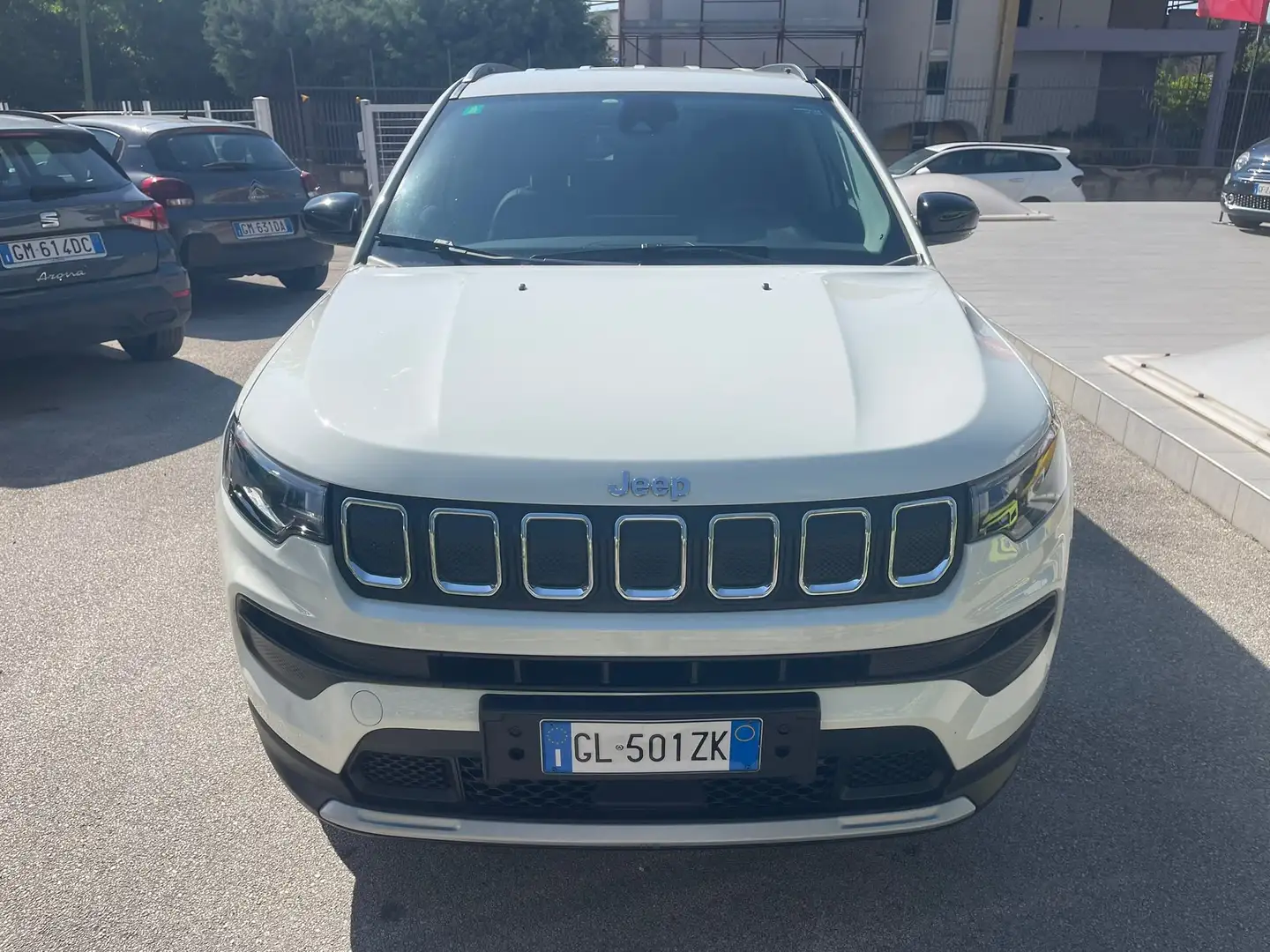 Jeep Compass Compass 1.6 mjt Limited 2wd 130cv Bianco - 1