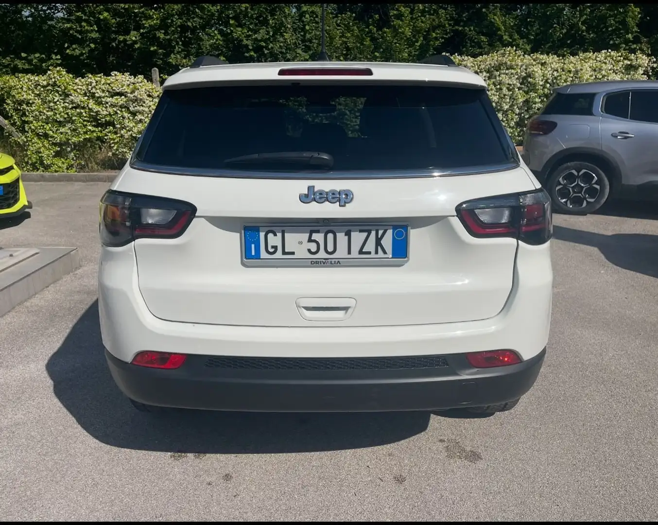 Jeep Compass Compass 1.6 mjt Limited 2wd 130cv Bianco - 2