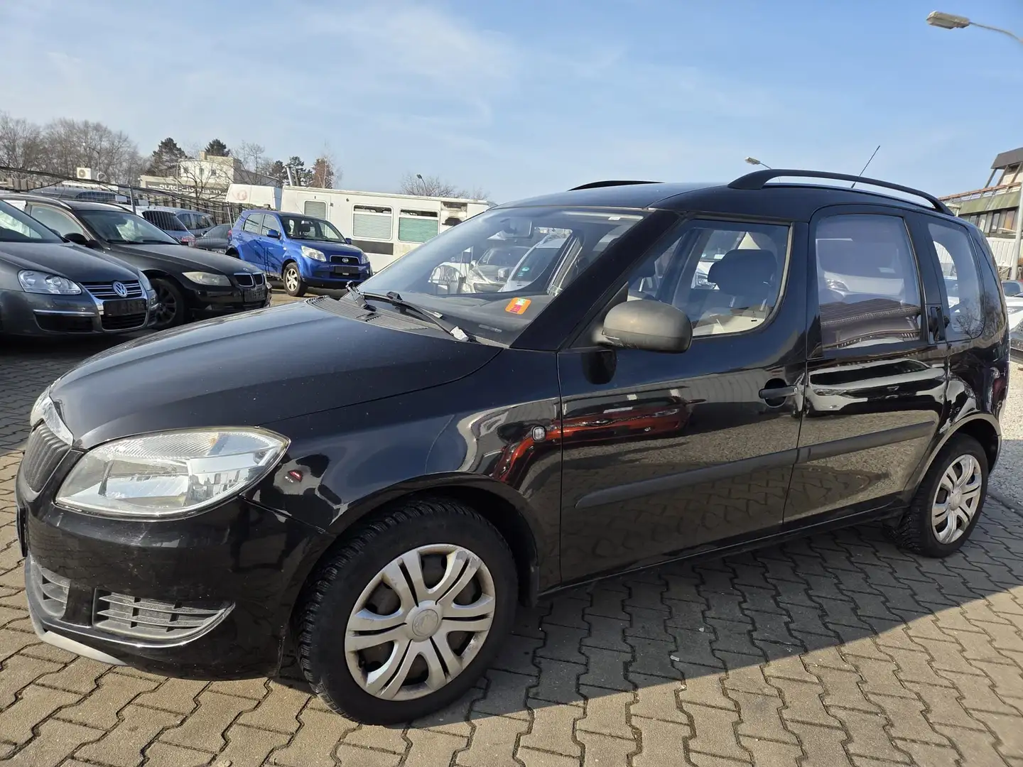 Skoda Roomster Roomster 1.2 TSI Comfort Schwarz - 2