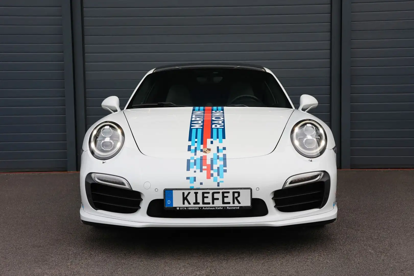 Porsche 991 Turbo S 911 Coupé AWD/BOSE/PANO/SHZ/SBL/R20 Blanc - 2