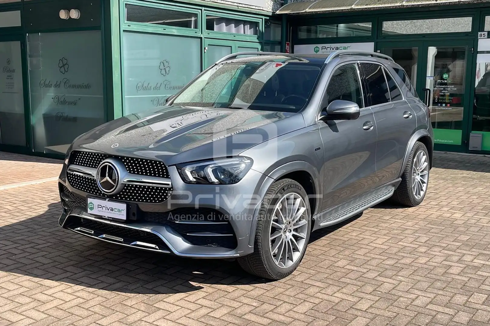 Mercedes-Benz GLE 350 GLE 350 de 4Matic EQ-Power Premium Argento - 1