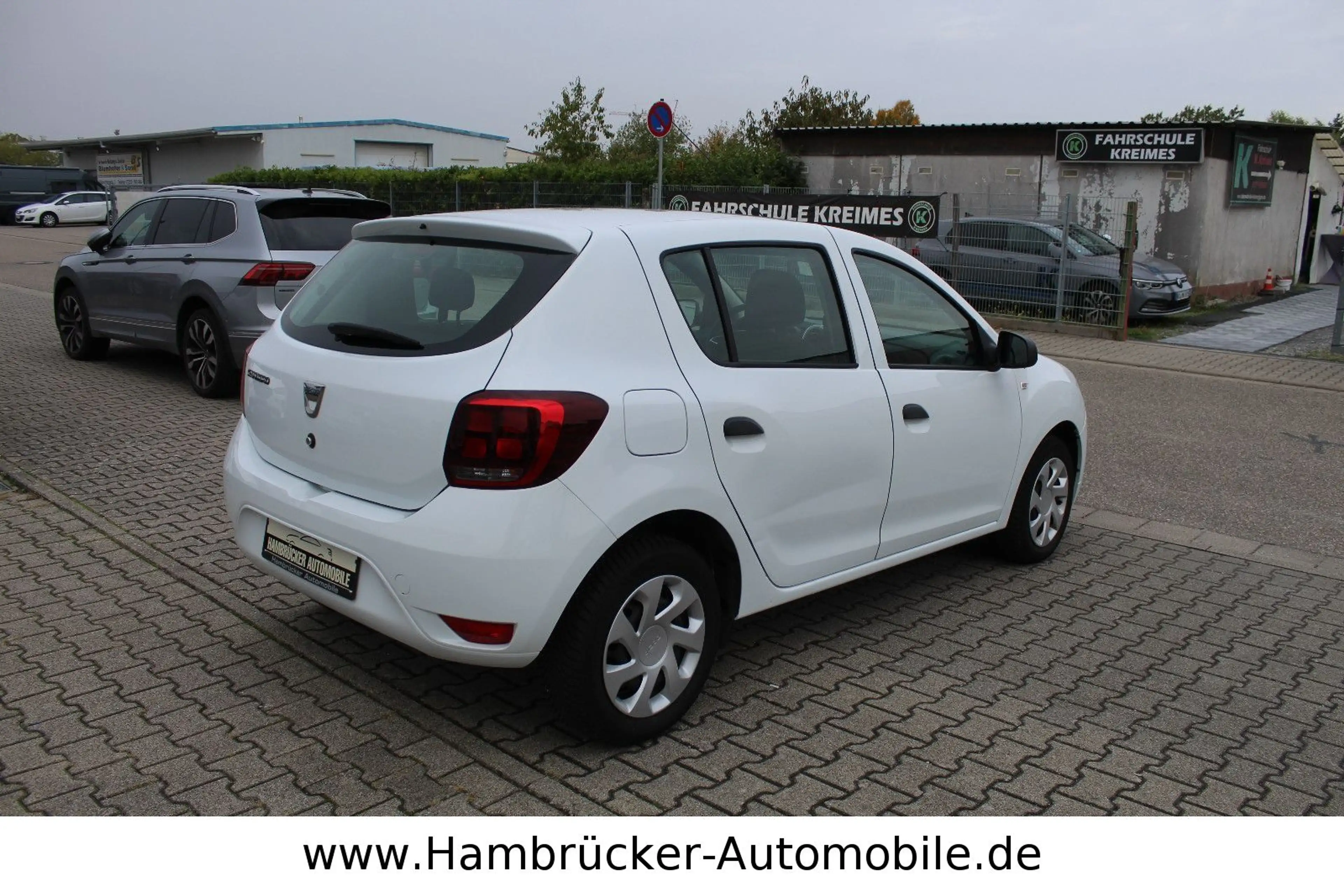 Dacia Sandero II 1.0 TCe LPG~AUS 1-HAND~KLIMA~WENIG KM — photo 8