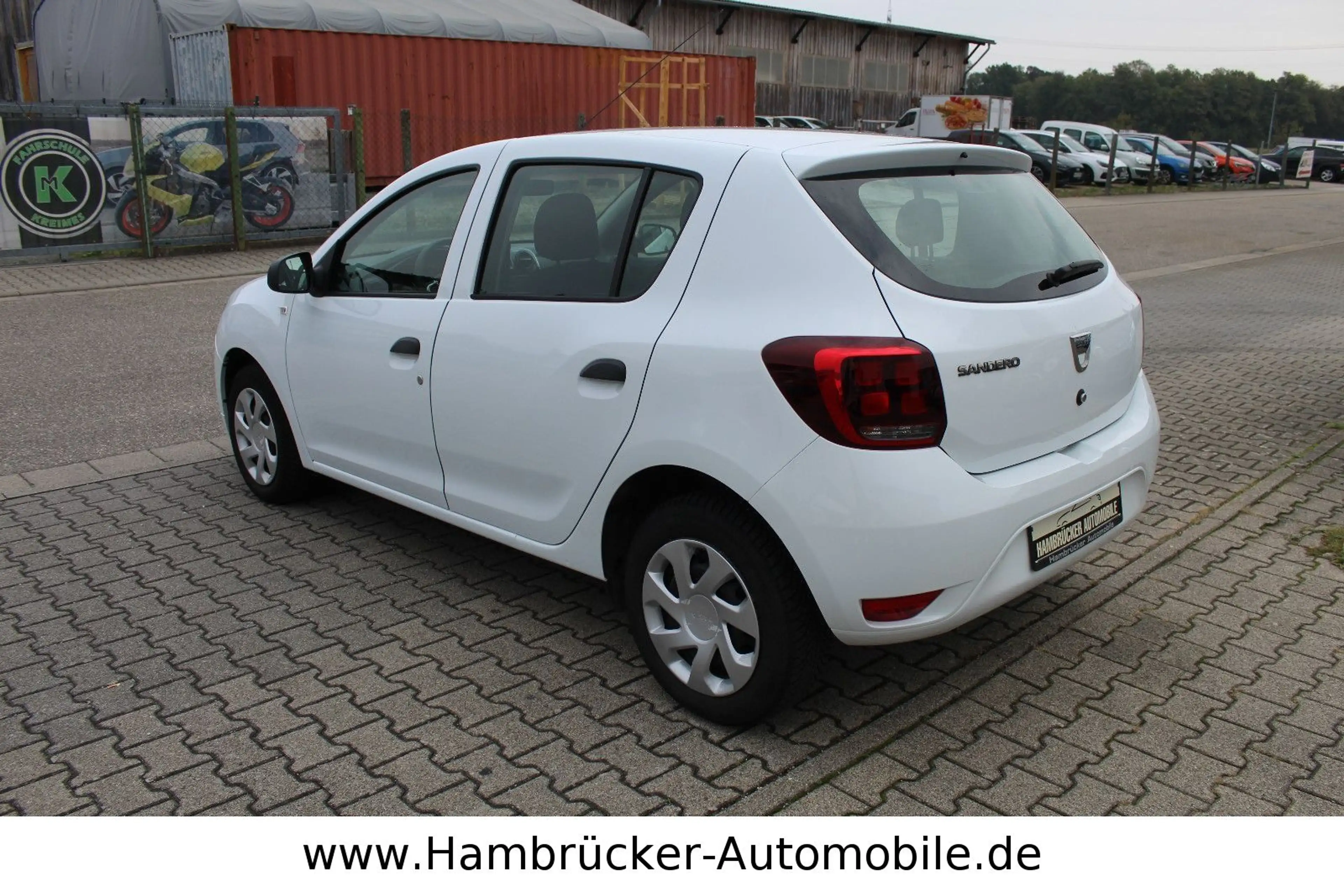 Dacia Sandero II 1.0 TCe LPG~AUS 1-HAND~KLIMA~WENIG KM — photo 6