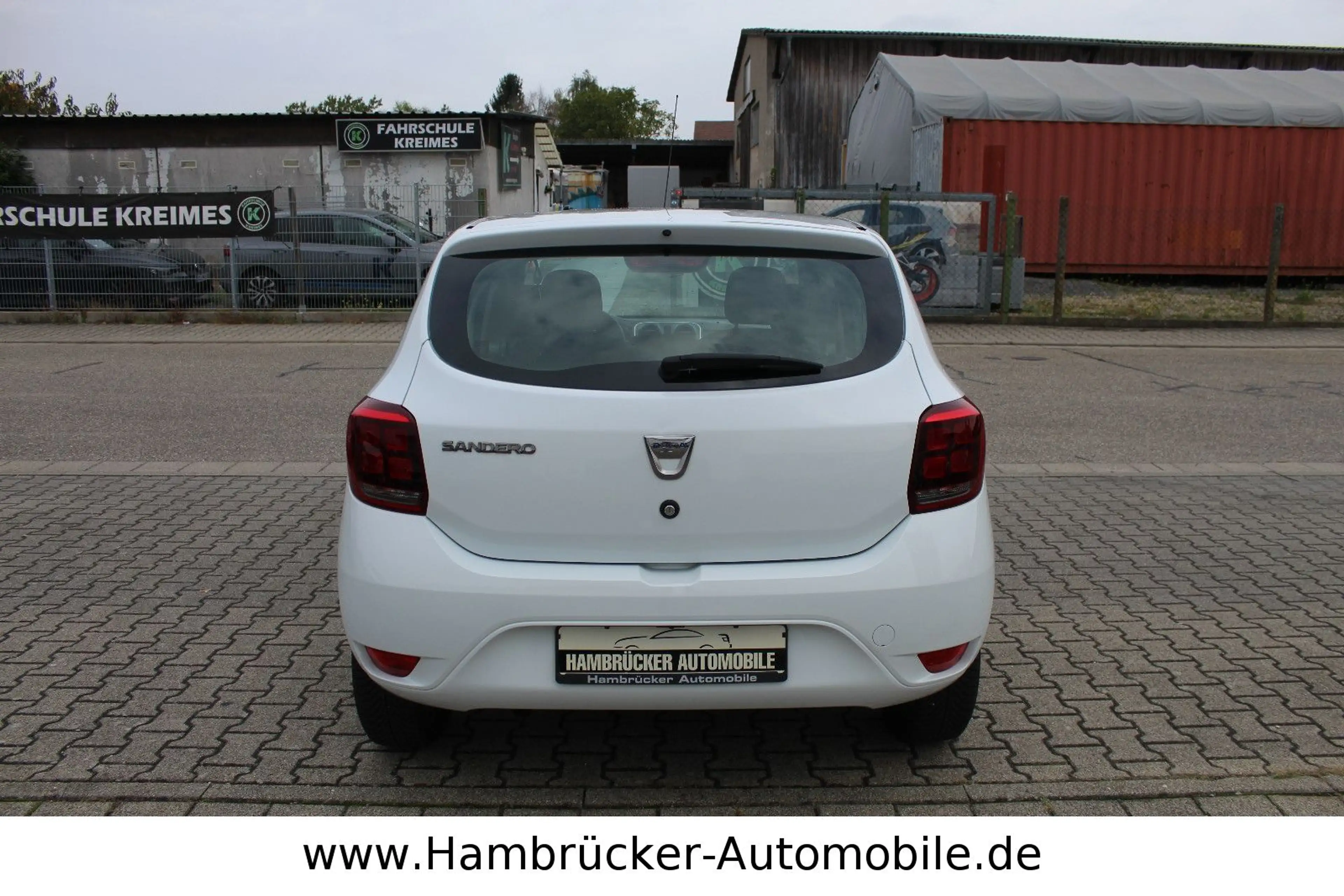 Dacia Sandero II 1.0 TCe LPG~AUS 1-HAND~KLIMA~WENIG KM — photo 7